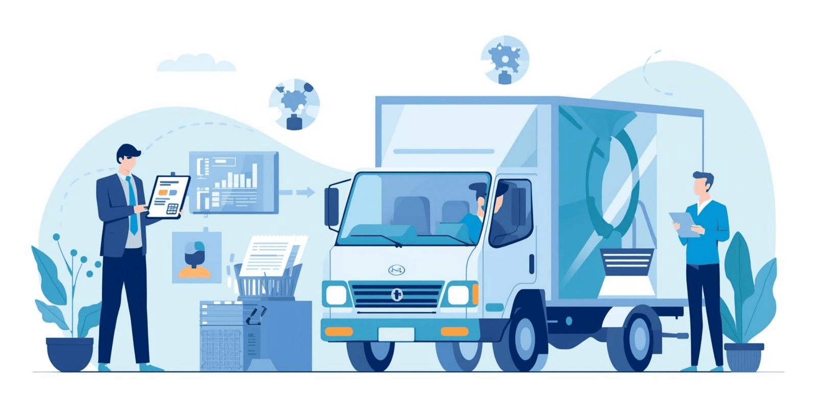 TruckHub Homepage Hero Images