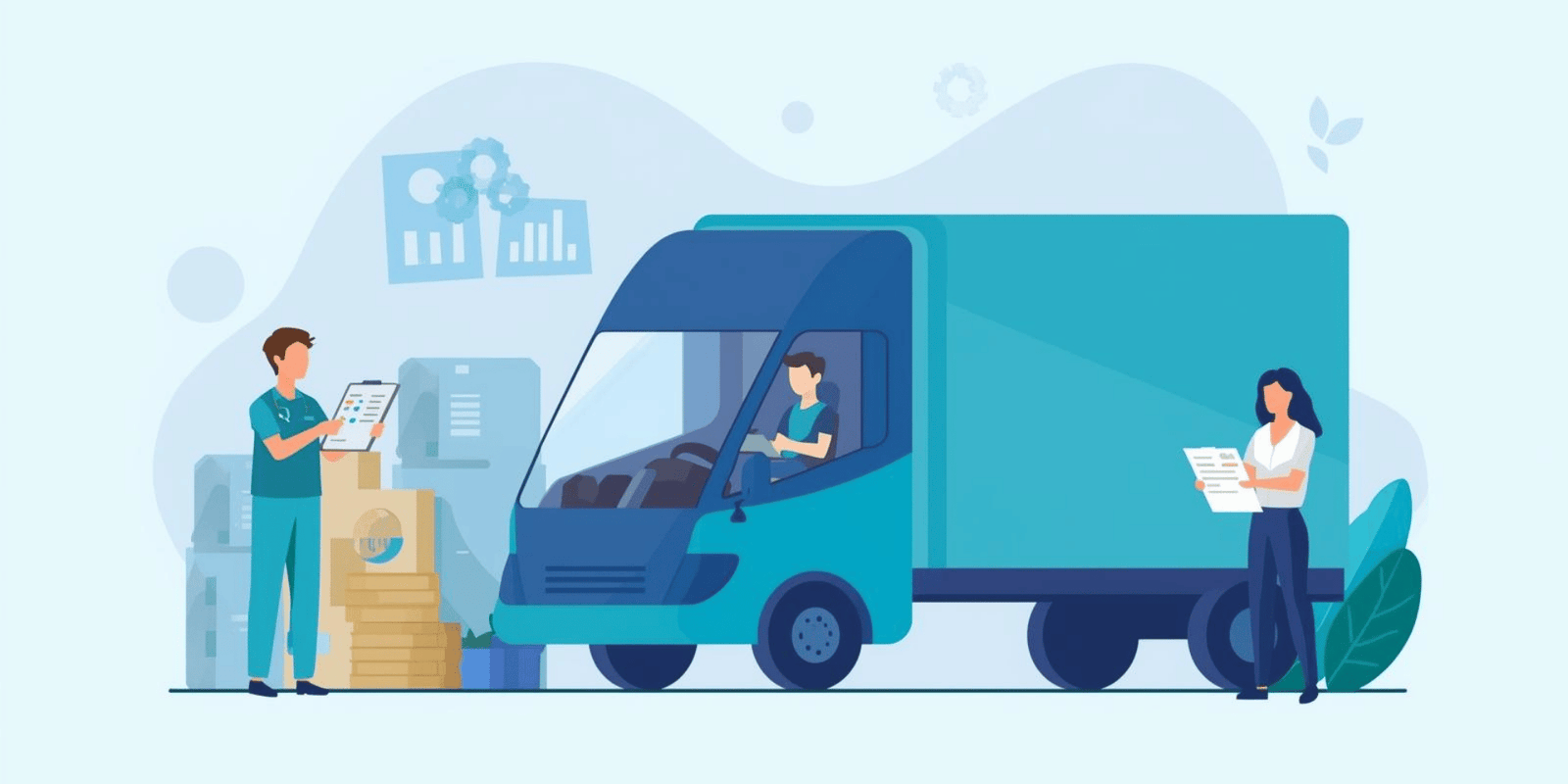 TruckHub Homepage Hero Images